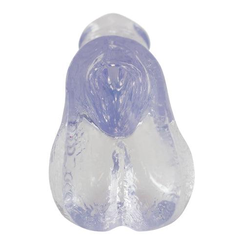 Dildo Crystal Clear Small Dong - PlayForFun