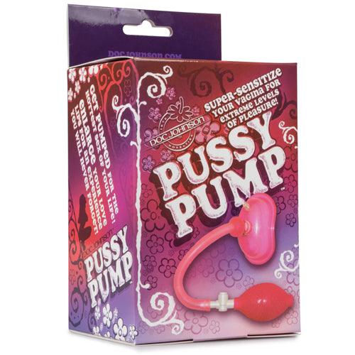 Doc Johnson Pussy Pump - PlayForFun