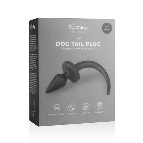 Dog Tail Plug - Taper Klein - PlayForFun