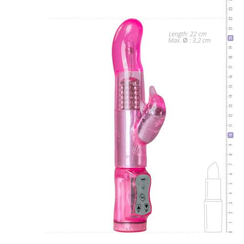 Dolphin Vibrator - Roze - PlayForFun