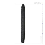 Double Ended Dildo - Zwart - PlayForFun