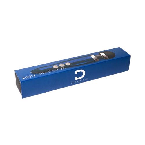 Doxy Die Cast 3R Wand Vibrator - Electric Blue - PlayForFun