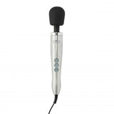 Doxy Die Cast Wand Vibrator - Zilver - PlayForFun