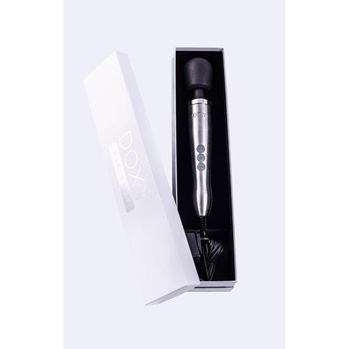 Doxy Die Cast Wand Vibrator - Zilver - PlayForFun