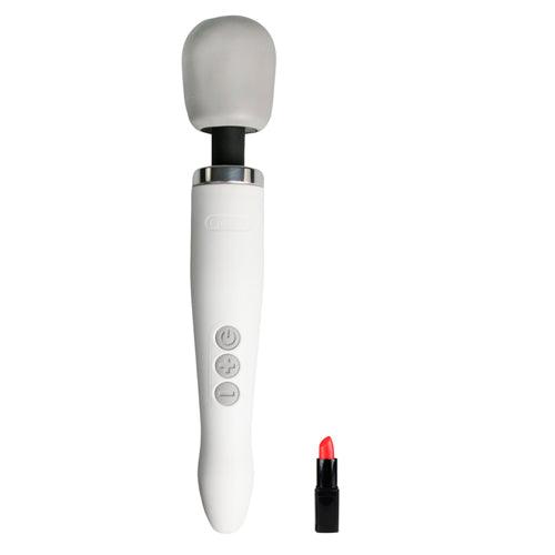 Doxy Wand Vibrator Original - Wit - PlayForFun