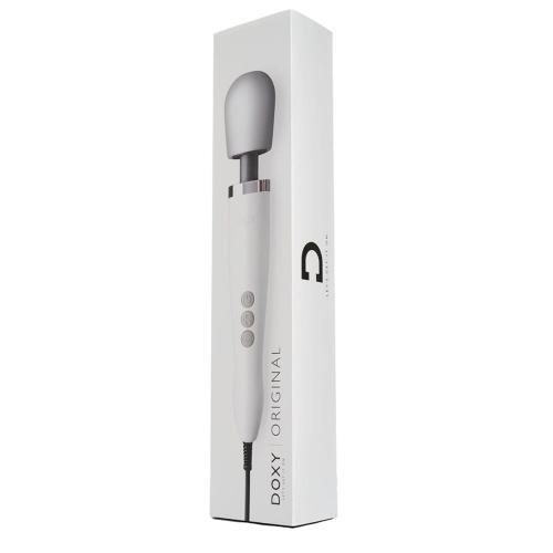 Doxy Wand Vibrator Original - Wit - PlayForFun