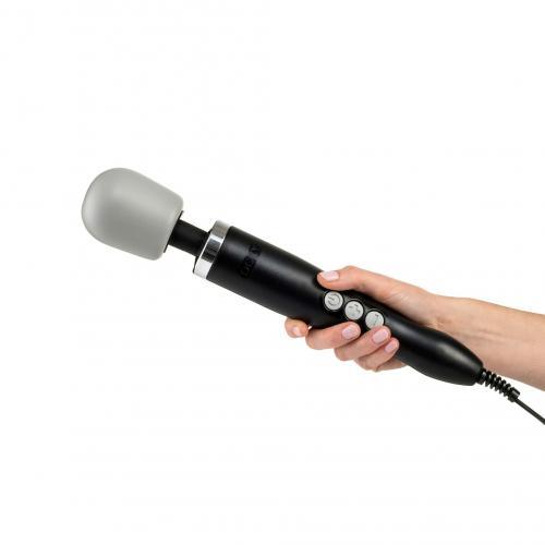 Doxy Wand Vibrator Original - Zwart - PlayForFun