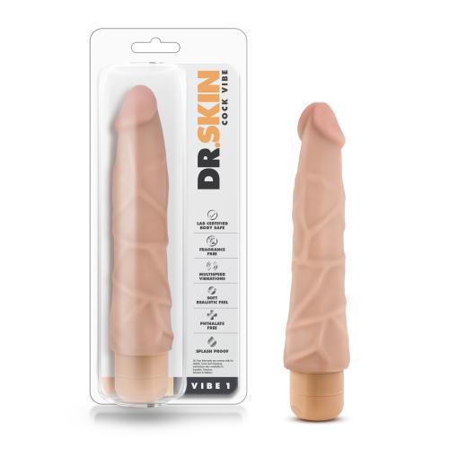 Dr. Skin - Cock Vibe no1 Vibrerende Dildo - PlayForFun