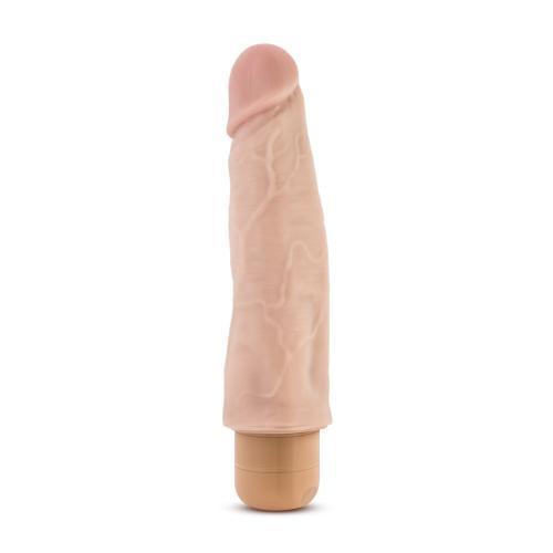 Dr. Skin - Cock Vibe no14 Vibrator - Beige - PlayForFun