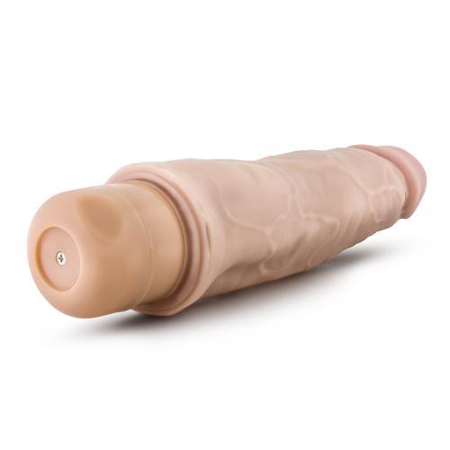 Dr. Skin - Cock Vibe no14 Vibrator - Beige - PlayForFun