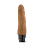 Dr. Skin - Cock Vibe no14 Vibrator - Mocha - PlayForFun