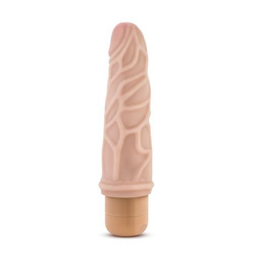 Dr. Skin - Cock Vibe no3 Vibrerende Dildo - Beige - PlayForFun