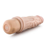 Dr. Skin - Cock Vibe no3 Vibrerende Dildo - Beige - PlayForFun