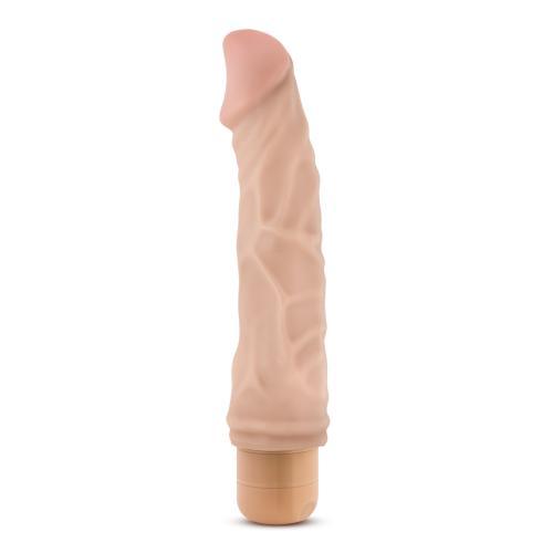 Dr. Skin - Cock Vibe no6 Vibrerende Dildo - Beige - PlayForFun