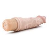 Dr. Skin - Cock Vibe no6 Vibrerende Dildo - Beige - PlayForFun