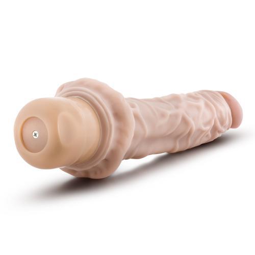 Dr. Skin - Cock Vibe no8 Vibrerende Dildo - Beige - PlayForFun