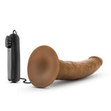 Dr. Skin - Dr. Dave Vibrator Met Zuignap - Mocha - PlayForFun