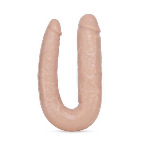 Dr. Skin - Dr. Double Realistische Dildo - Vanilla - PlayForFun