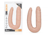 Dr. Skin - Dr. Double Realistische Dildo - Vanilla - PlayForFun