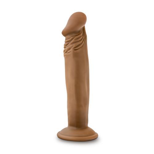 Dr. Skin - Dr. Small Dildo Met Zuignap - Mocha - PlayForFun