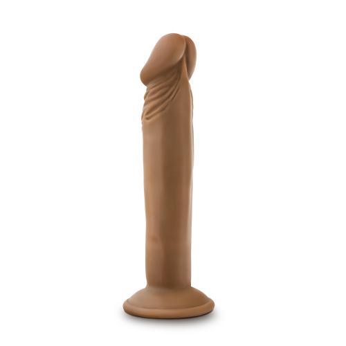 Dr. Skin - Dr. Small Dildo Met Zuignap - Mocha - PlayForFun