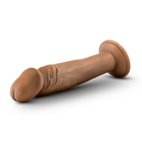 Dr. Skin - Dr. Small Dildo Met Zuignap - Mocha - PlayForFun