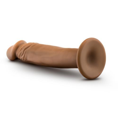 Dr. Skin - Dr. Small Dildo Met Zuignap - Mocha - PlayForFun