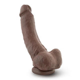 Dr. Skin - Mr. Mayor Dildo Met Zuignap 21 cm - Chocolate - PlayForFun