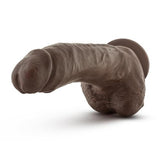 Dr. Skin - Mr. Mayor Dildo Met Zuignap 21 cm - Chocolate - PlayForFun