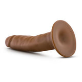 Dr. Skin - Realistische Dildo Met Zuignap 14 cm - Mocha - PlayForFun