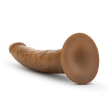 Dr. Skin - Realistische Dildo Met Zuignap 19 cm - Mocha - PlayForFun