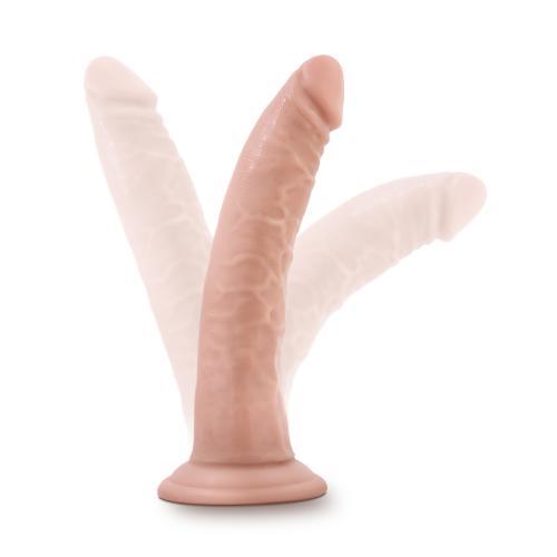 Dr. Skin - Realistische Dildo Met Zuignap 19 cm - Vanilla - PlayForFun