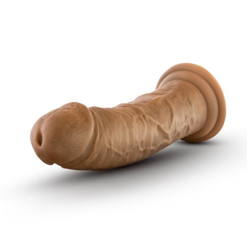 Dr. Skin - Realistische Dildo Met Zuignap 20 cm - Mocha - PlayForFun