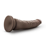 Dr. Skin - Realistische Dildo Met Zuignap 21 cm - Chocolate - PlayForFun