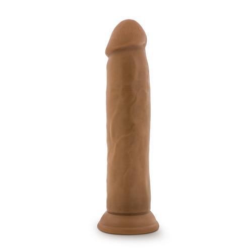 Dr. Skin - Realistische Dildo Met Zuignap 24 cm - Mocha - PlayForFun