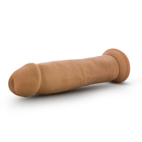 Dr. Skin - Realistische Dildo Met Zuignap 24 cm - Mocha - PlayForFun