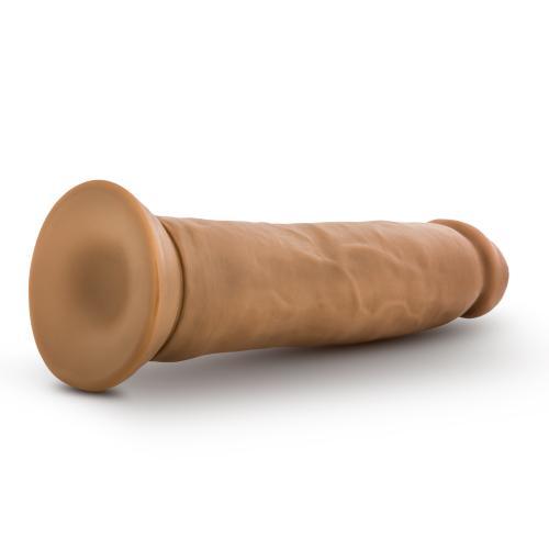 Dr. Skin - Realistische Dildo Met Zuignap 24 cm - Mocha - PlayForFun