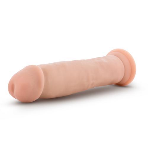 Dr. Skin - Realistische Dildo Met Zuignap 24 cm - Vanilla - PlayForFun