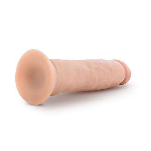 Dr. Skin - Realistische Dildo Met Zuignap 24 cm - Vanilla - PlayForFun