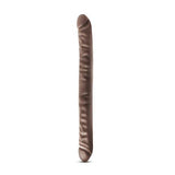 Dr. Skin - Realistische Dubbele Dildo 45 cm - Chocolate - PlayForFun