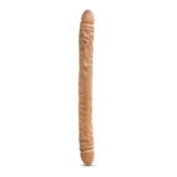 Dr. Skin - Realistische Dubbele Dildo 45 cm - Mocha - PlayForFun