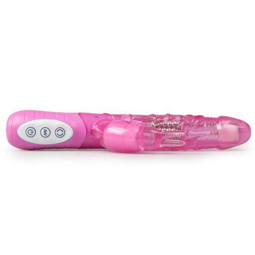 Drie dubbele rabbit vibrator - PlayForFun