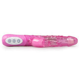 Drie dubbele rabbit vibrator - PlayForFun