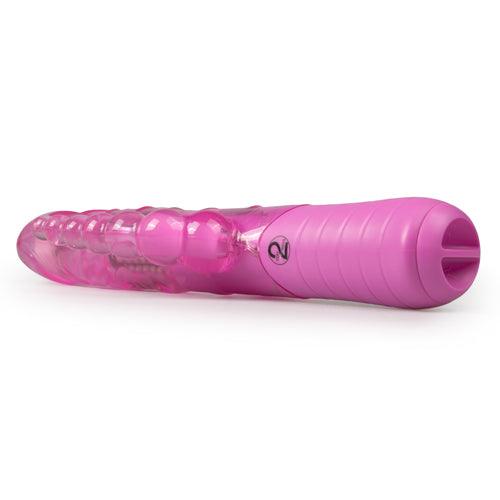 Drie dubbele rabbit vibrator - PlayForFun