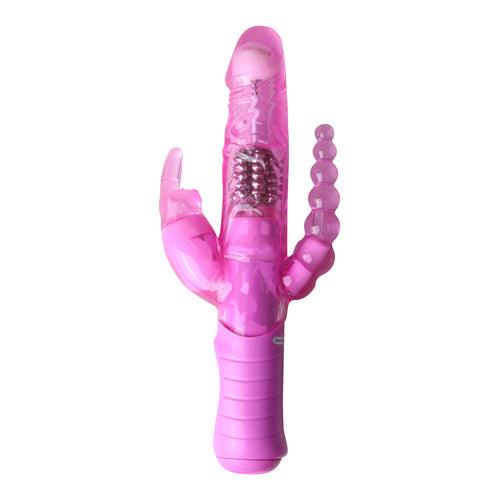 Drievoudig Plezier Vibrator - PlayForFun