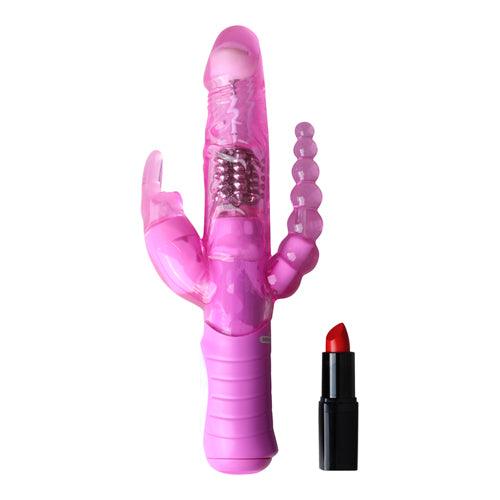 Drievoudig Plezier Vibrator - PlayForFun