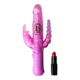 Drievoudig Plezier Vibrator - PlayForFun