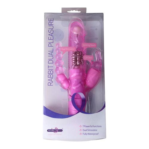 Drievoudig Plezier Vibrator - PlayForFun