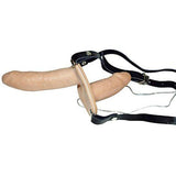 Dubbel Vibrerende Strap-on - PlayForFun