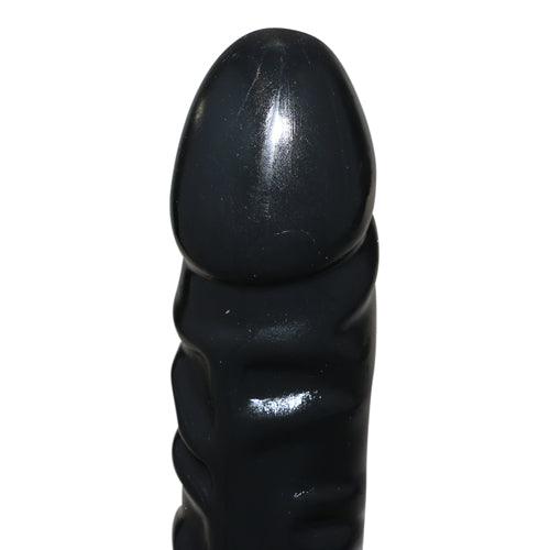 Dubbele Dildo 45 cm - Zwart - PlayForFun